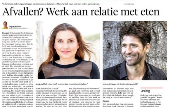 Juriaan over afvallen