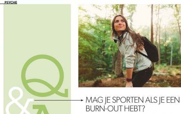 Sporten bij een burn-out?