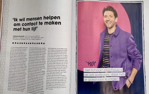 Contact maken met je lijf