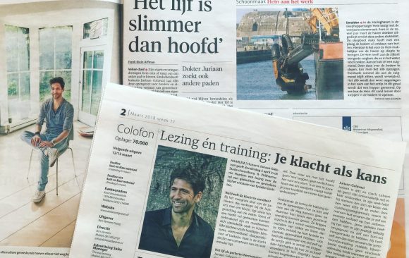 Wat vertelt je klacht?