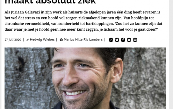 Stress maakt ziek