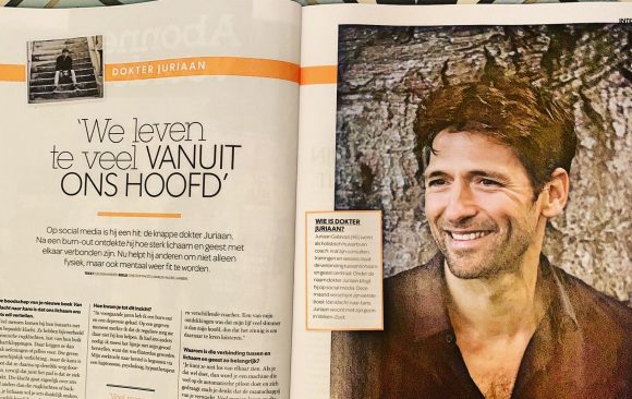 We leven vanuit ons hoofd
