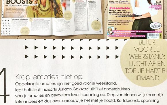 Juriaan over emoties opkroppen