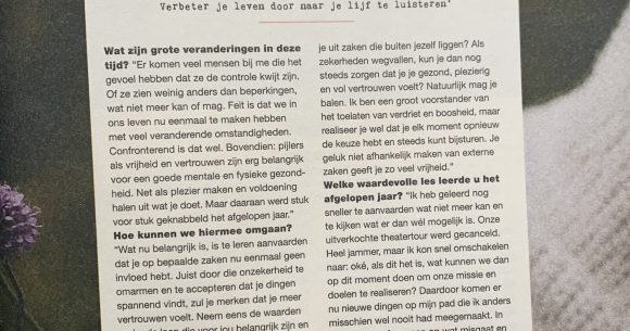 Onzekerheid omarmen