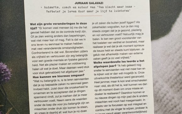Onzekerheid omarmen