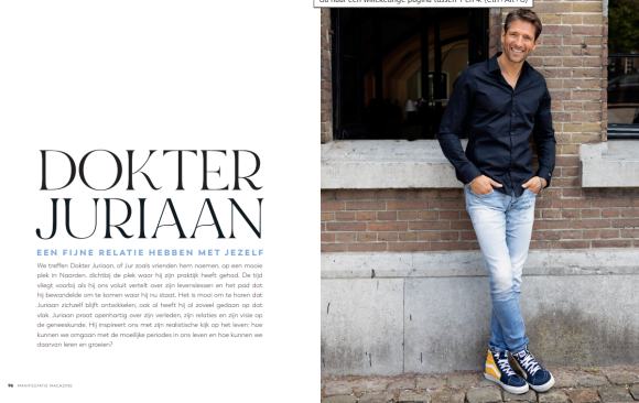 Manifestatie magazine